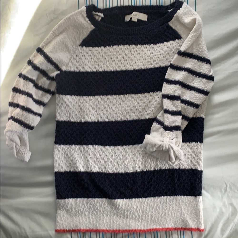 Loft sweater size small